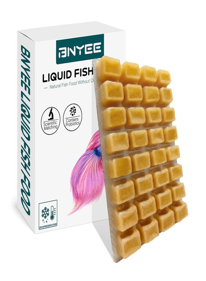 BNYEE Liquid Fish Food - Consisting of Non-Living Daphnia Without Refrigeration for Fry/Larvae/Small, Corals, Jelly, Seahorses, and Other Aquarium Fish - Image 1