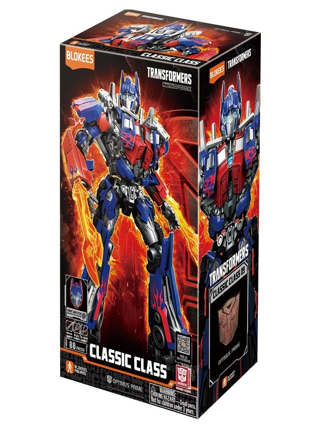 BLOKEES Transformers Classic Class 09 Optimus Prime Transformers (2007) - Image 5
