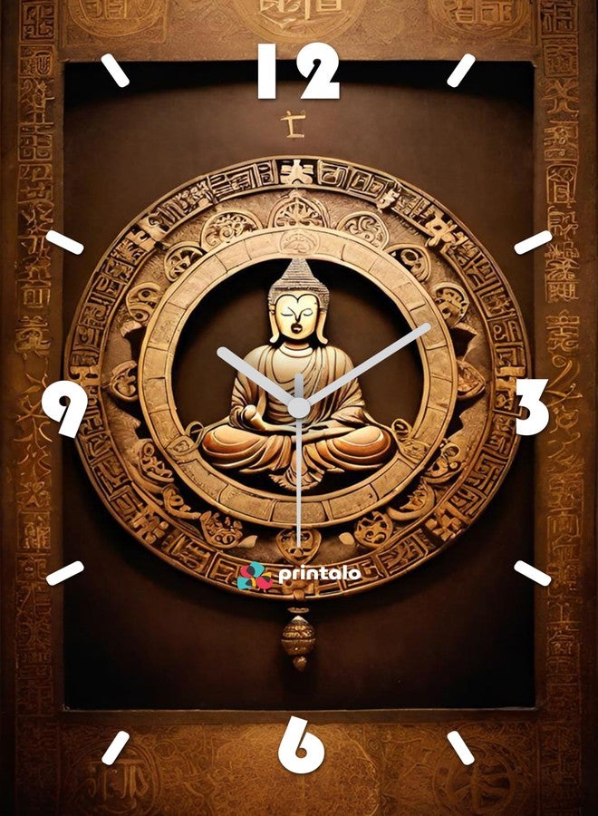 Printalo Clock with Artistic Flair - Image 1