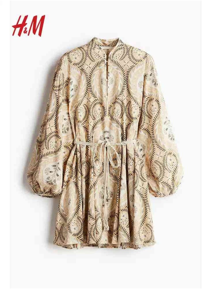 H and M - HM Women's New Loose Lightweight Comfortable And Fashionable Dress - Image 1