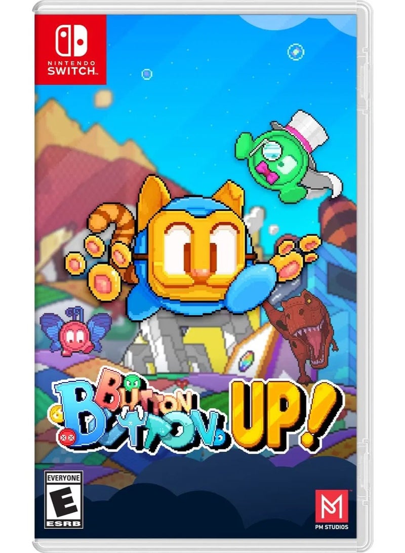 بي أن ستوديوز Button Button Up! - Nintendo Switch - nintendo_switch - Image 1
