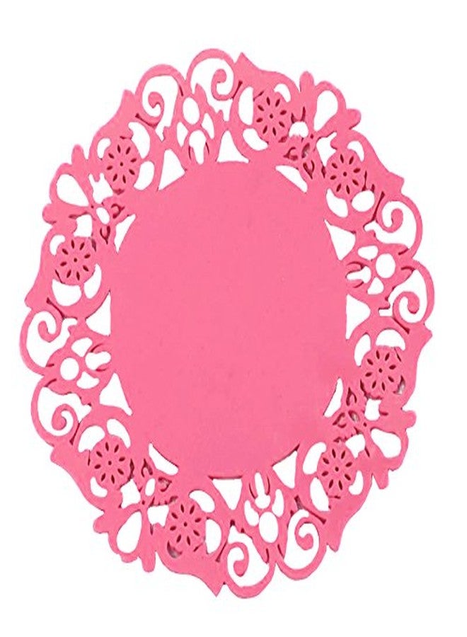 Futaba Lace Flower Silicone Coaster Coffee Cup Placement Mat - Pack of 3 - Image 4