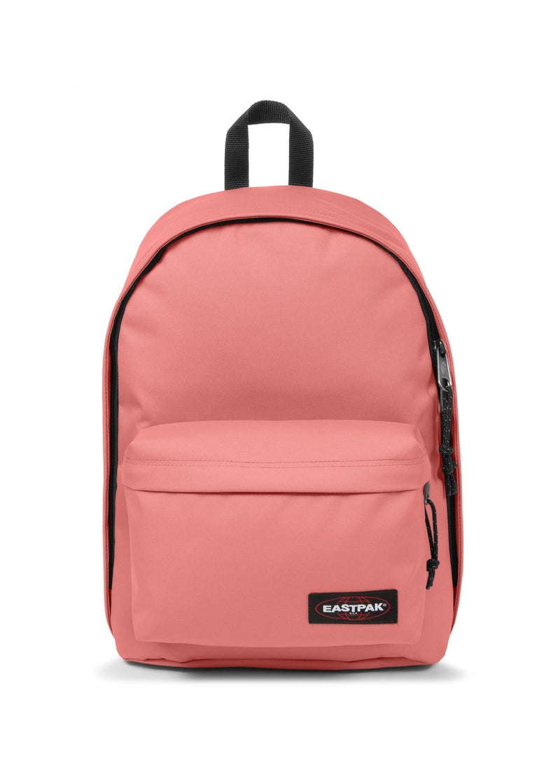 EASTPAK Out Of Office Peach Pink Medium Backpack With Laptop Protection  - Image 1