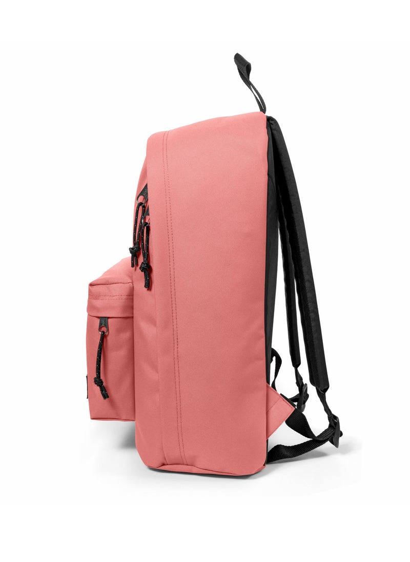 EASTPAK Out Of Office Peach Pink Medium Backpack With Laptop Protection  - Image 4