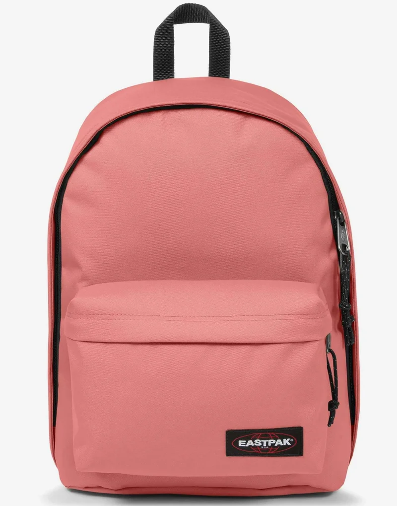 Out Of Office Unisex Medium Backpack (With Laptop Protection) - Peach Pink