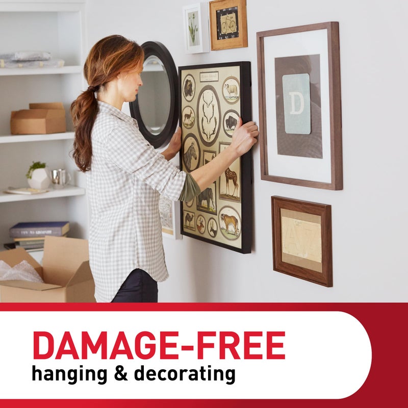 كوماند Command Hang and Decorate Kit, Assorted Adhesive Strips and Hooks - Image 3