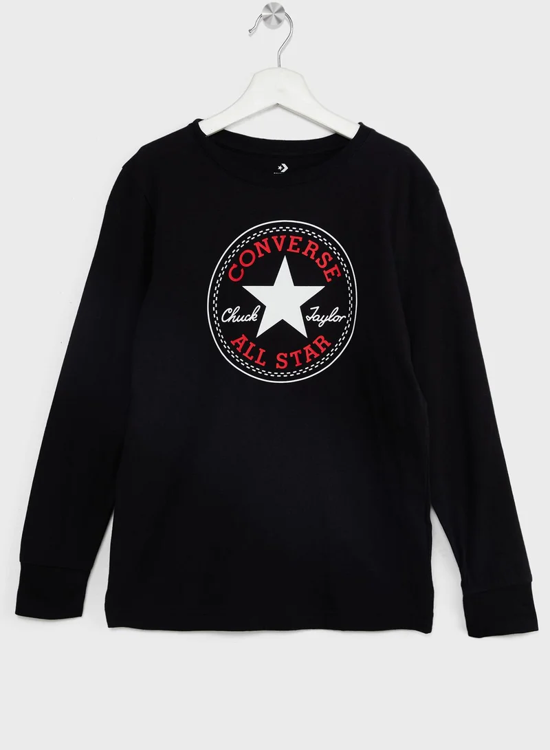 CONVERSE Youth Chuck Patch T-Shirt