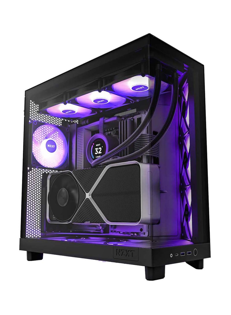 BOLT Customized Gaming PC,Core i7-14700K Processor/32GB RAM/1TB SSD/12GB GeForce RTX 4070 Ti Graphics Card/Windows 11 Home Black - Image 1