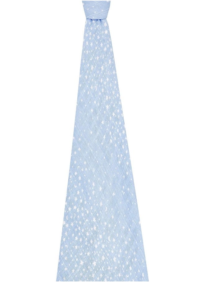 aden + anais aden + anais Swaddle Blanket, Boutique Muslin Blankets for Girls & Boys, Baby Receiving Swaddles, Ideal Newborn & Infant Swaddling Set, Perfect Shower Gifts, Single, Rising Star  - Image 2