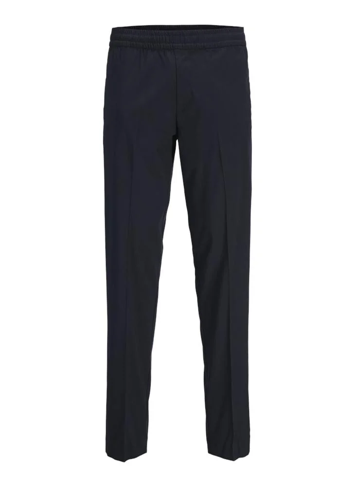 JACK & JONES Dark Navy Casual Trousers for Men | Best Price UAE