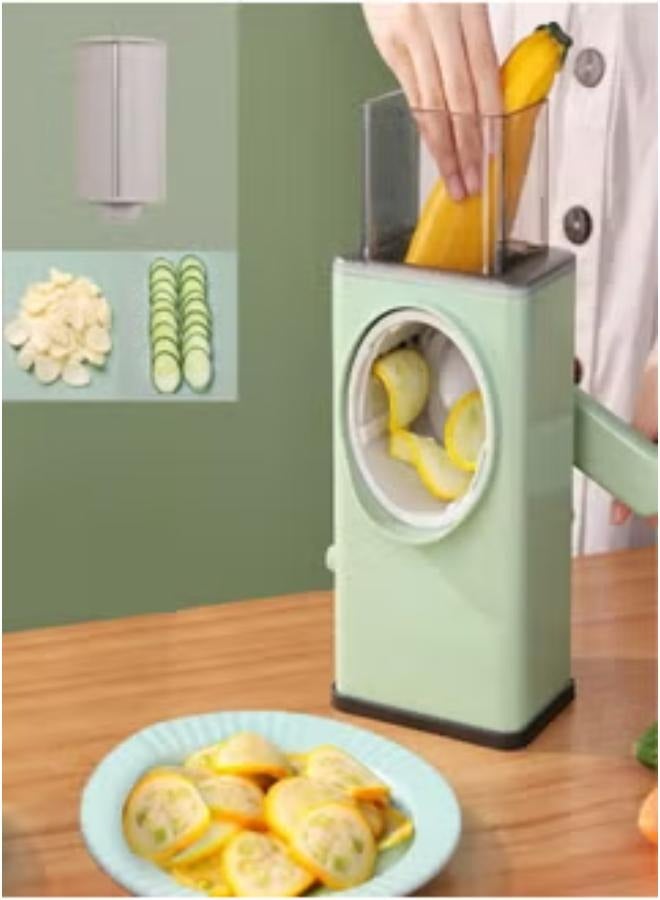 Denx Multi Functional 3-in-1 Vegetable Chopper Manual Potato and Vegetable Slicer Cheese Grater Cutter and Chopper Perfect for Professional and Home Use Comfortable Fast and Exceptional by Denx DX2526 - Image 2