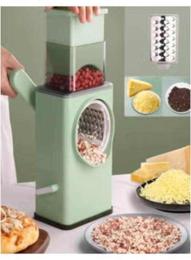 Denx Multi Functional 3-in-1 Vegetable Chopper Manual Potato and Vegetable Slicer Cheese Grater Cutter and Chopper Perfect for Professional and Home Use Comfortable Fast and Exceptional by Denx DX2526 - Image 3