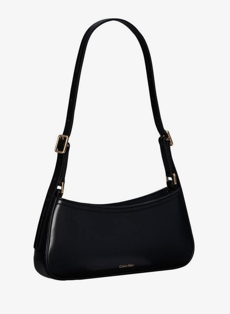 CALVIN KLEIN Small Monogram Logo Shoulder Bag - Image 2