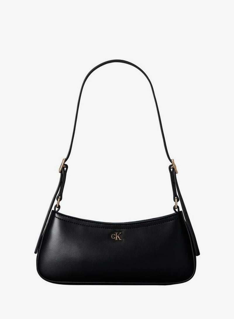 CALVIN KLEIN Small Monogram Logo Shoulder Bag - Image 1