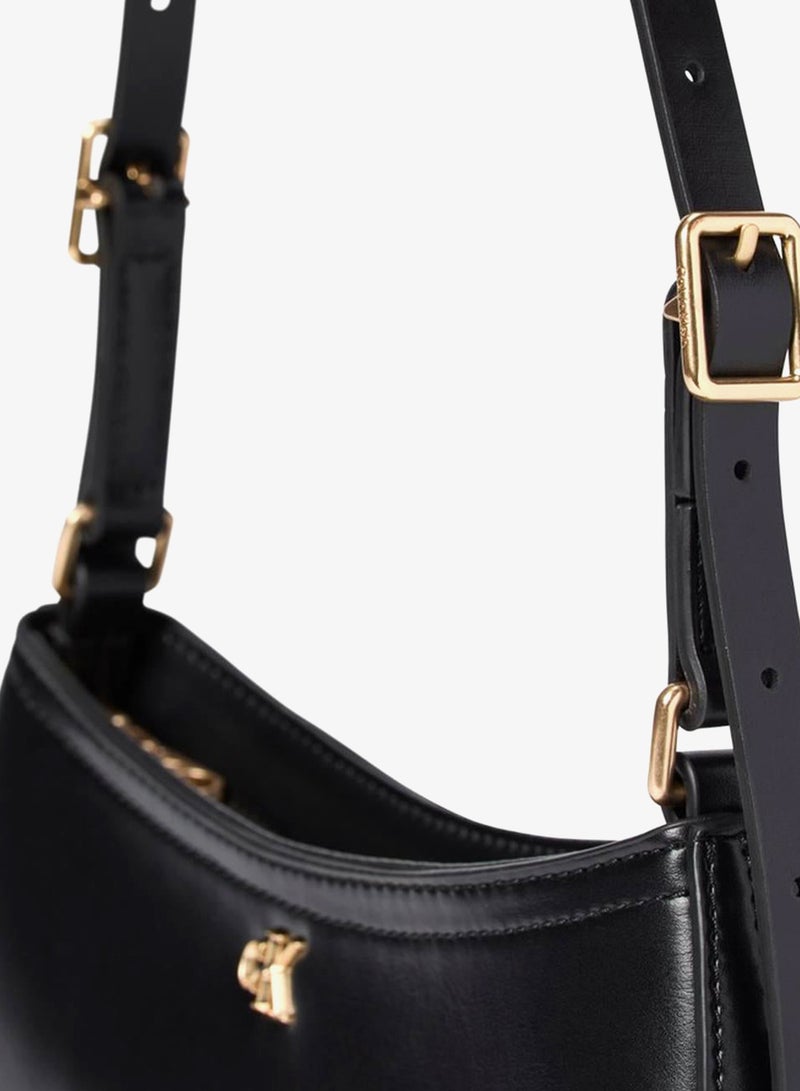 CALVIN KLEIN Small Monogram Logo Shoulder Bag - Image 3