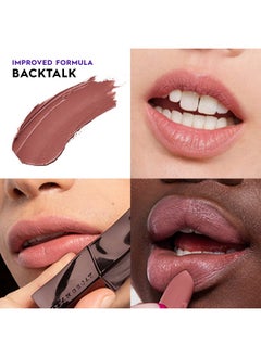 Urban Decay أحمر شفاه مرطب من Vice Backtalk  - Image 4