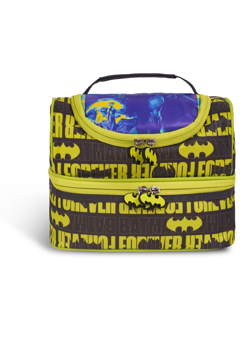 Warner Bros. Warner Bros. Batman Forever Batman Lunch Bag 2 Compartment  - Image 1