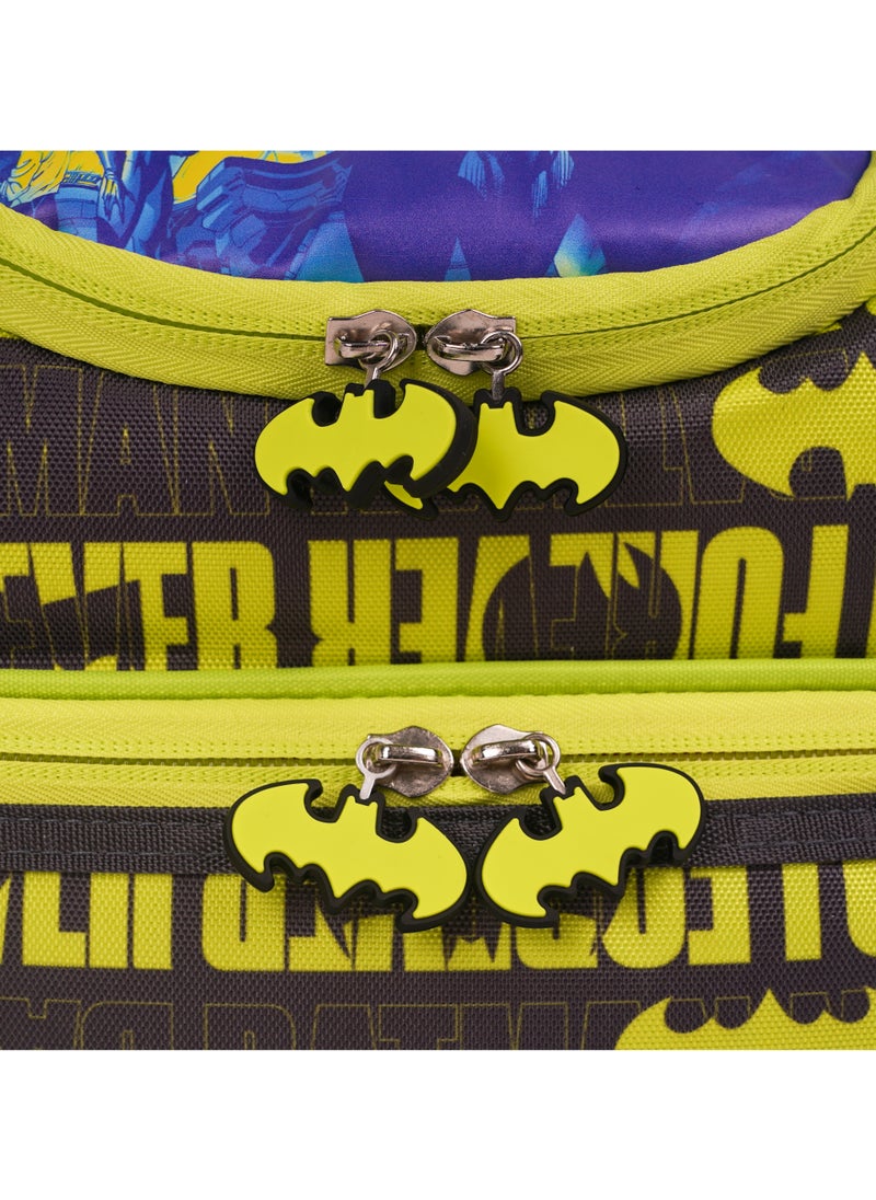 Warner Bros. Warner Bros. Batman Forever Batman Lunch Bag 2 Compartment  - Image 3