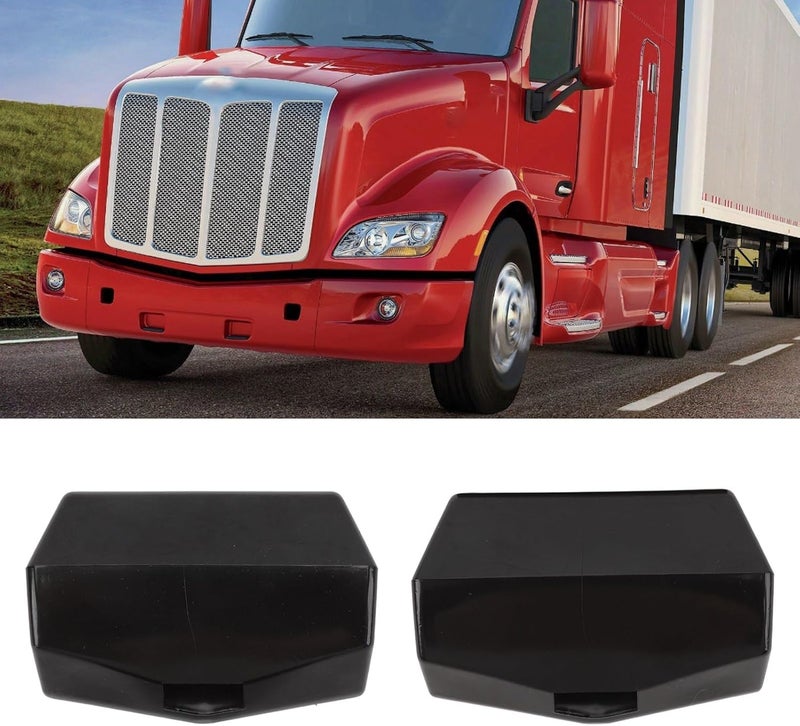 Hood Bumper Support L856082, Rubber Hood Bumper Support Bracket, Replacement for 579 and T680 T880, Tightly Locking Function with Erosion - Image 3