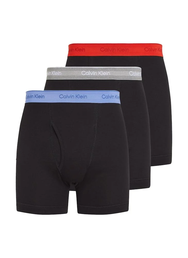 كالفن كلاين Logo Band Knitted Boxers