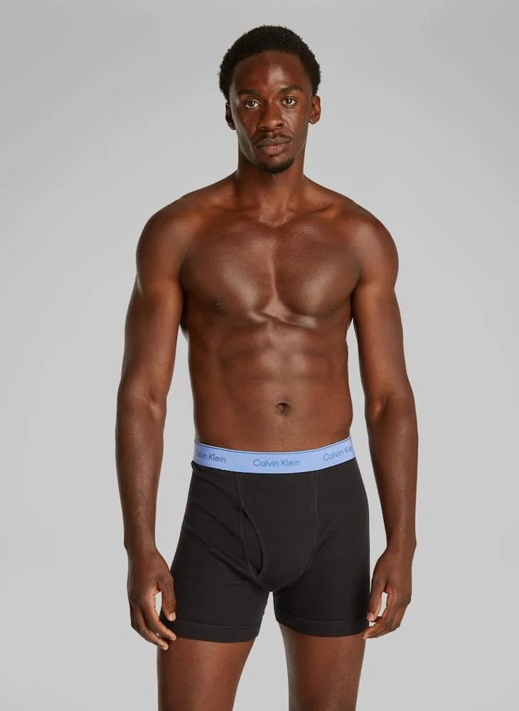 كالفن كلاين Logo Band Knitted Boxers