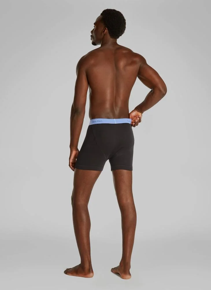 CALVIN KLEIN 3 Pack Of Logo Band Trunks