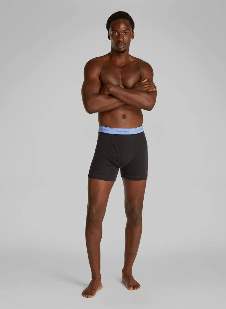 CALVIN KLEIN 3 Pack Of Logo Band Trunks