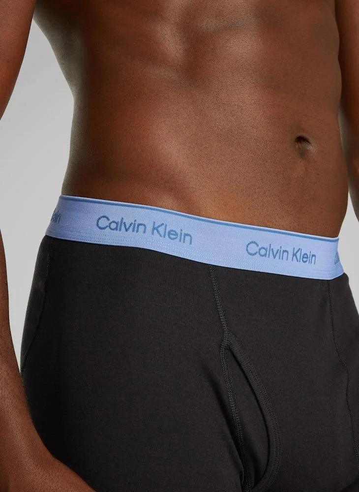 CALVIN KLEIN 3 Pack Of Logo Band Trunks