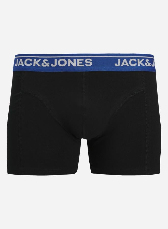 جاك اند جونز حزمة من 3 سراويل داخلية بخصر مطبع - Image 5