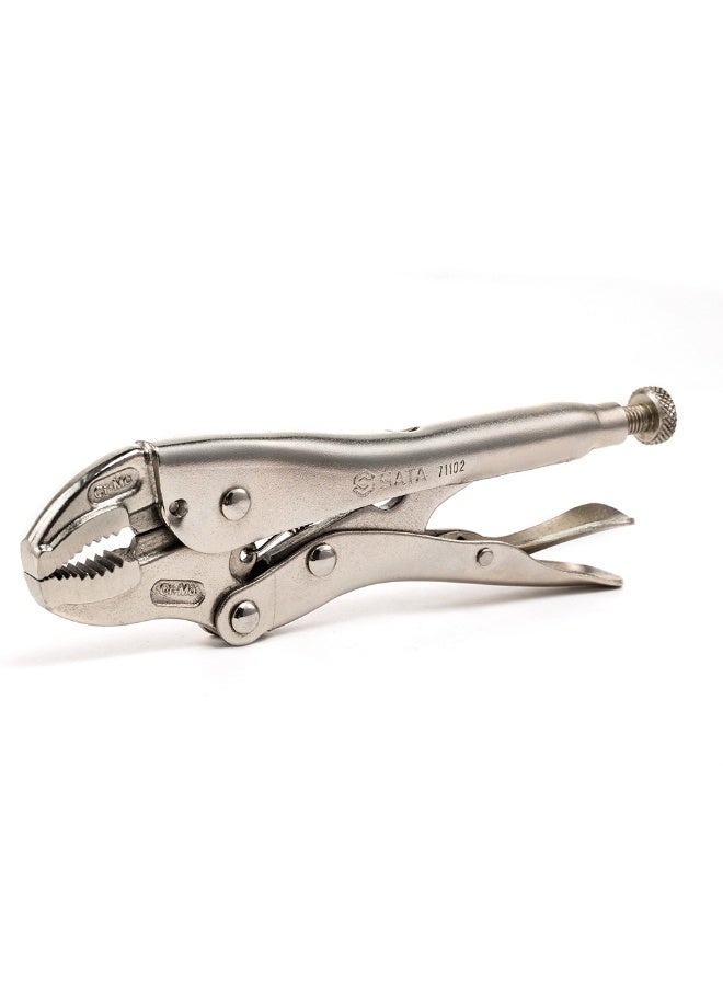 SATA ST71103ST Curved Jaw Locking Pliers 10" - Image 3