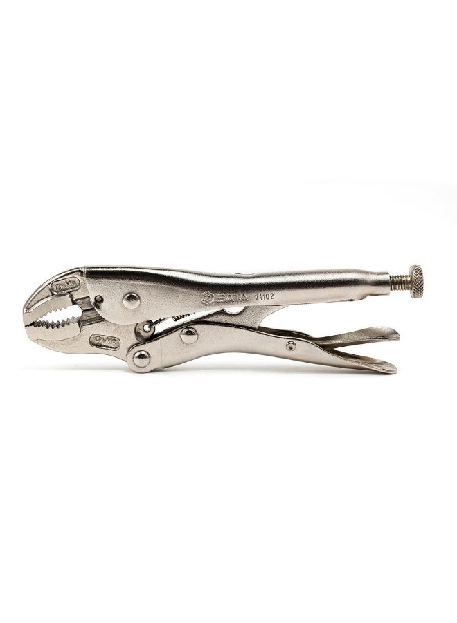 SATA ST71103ST Curved Jaw Locking Pliers 10" - Image 2