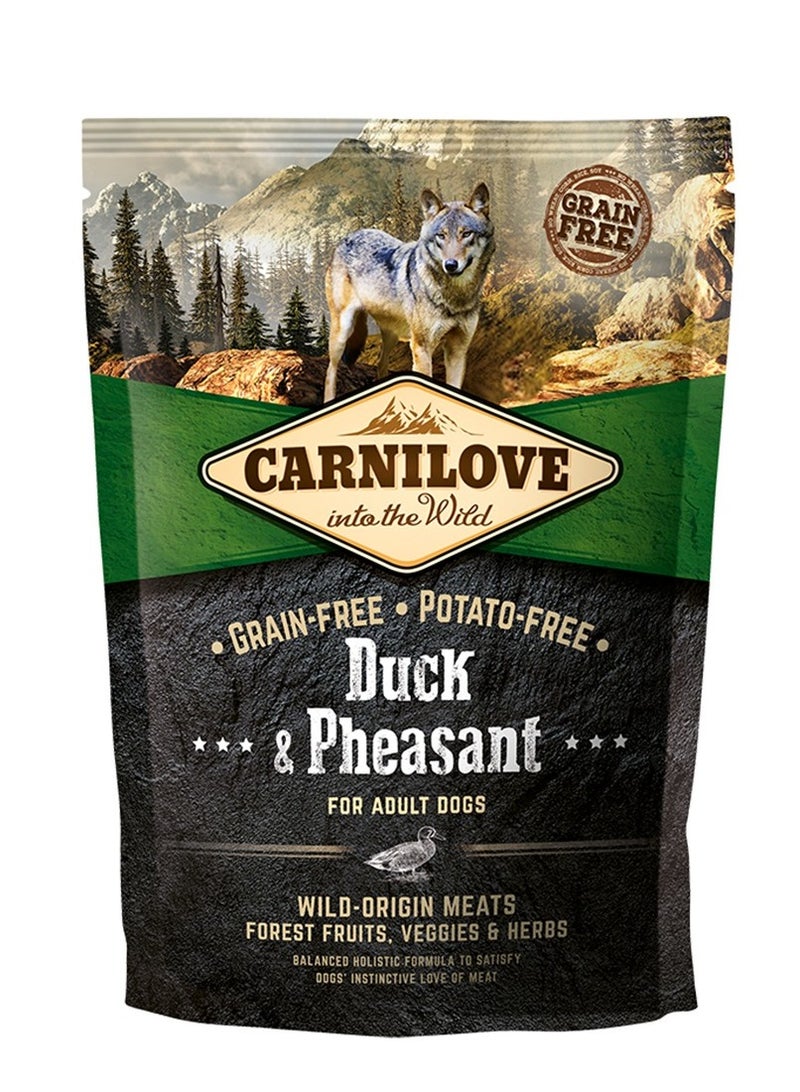 Carnilove Duck & Pheasant for Adult Dogs 1.5kg - Image 2