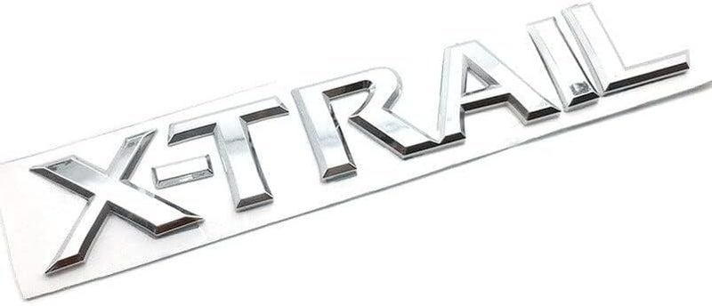 SOLDOUT 3D Metal Car Letter Fender Emblem Side Rear Tail Trunk Decals Emblem Badge Sticker Decal Styling Auto Accessories (Compatible with X-Trail) - Image 2