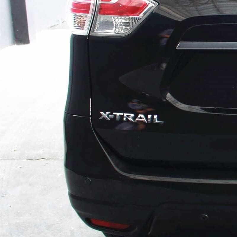 SOLDOUT 3D Metal Car Letter Fender Emblem Side Rear Tail Trunk Decals Emblem Badge Sticker Decal Styling Auto Accessories (Compatible with X-Trail) - Image 5
