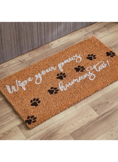 Wipe Printed Coir Doormat with Latex Back 75 x 40 cm - pzsku/Z711A43669E00E3D2545EZ/45/_/1702014341/fad64f70-1b58-49e3-8f89-2d9d04b6d4d5