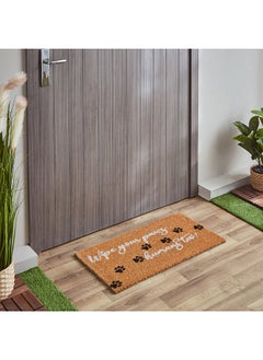 Wipe Printed Coir Doormat with Latex Back 75 x 40 cm - pzsku/Z711A43669E00E3D2545EZ/45/_/1702014344/b9d1d617-68bf-4a47-aaa8-fee616b861c8