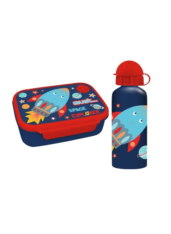 Must Lunch box and water bottle - Image 2