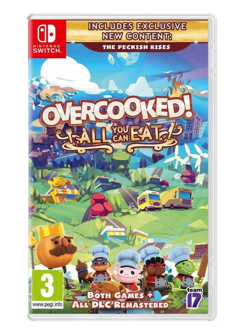 Overcooked! All You Can Eat Nintendo Switch - Party Cooking Game