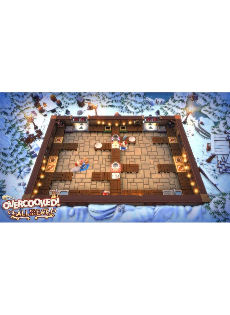 Overcooked! All You Can Eat Nintendo Switch - Party Cooking Game