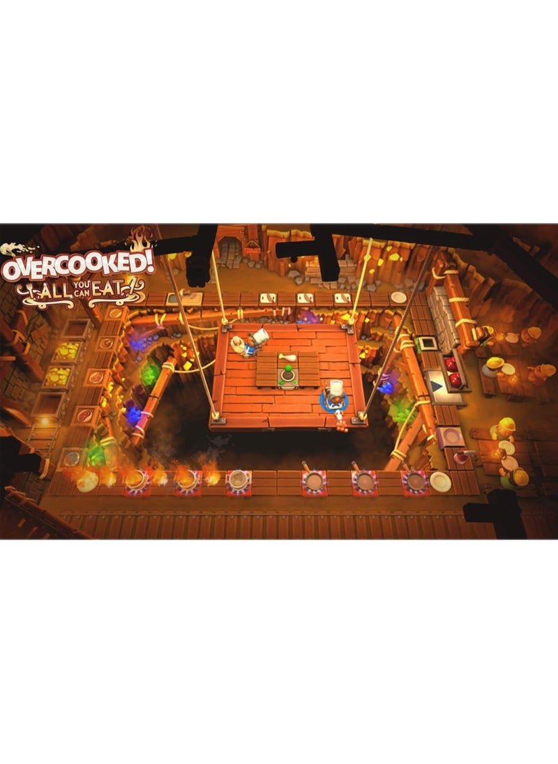 Overcooked! All You Can Eat Nintendo Switch - Party Cooking Game