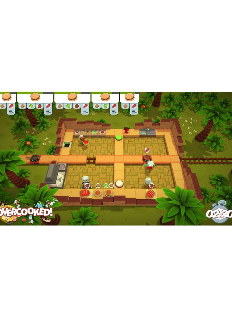 Overcooked! All You Can Eat Nintendo Switch - Party Cooking Game