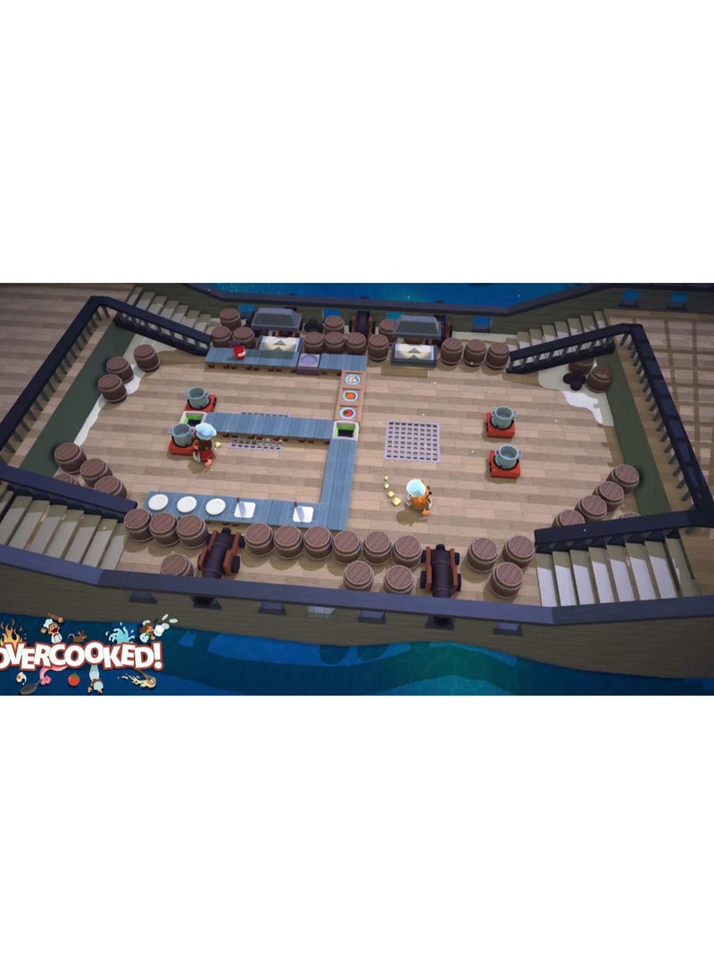 Overcooked! All You Can Eat Nintendo Switch - Party Cooking Game