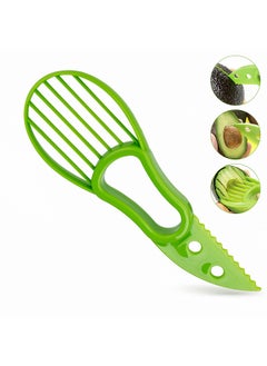 O Ozone 2 in 1 Avocado Slicer [ Peeler and Cutter ] [ Fruit Cutter / Vegetable Cutter ] Multi-Function Specialty Tool [ Dishwasher Safe ] - Green  - Image 1
