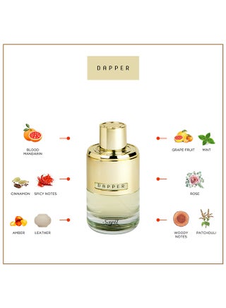 Dapper Eau De Parfum For Men 100ml - view 3