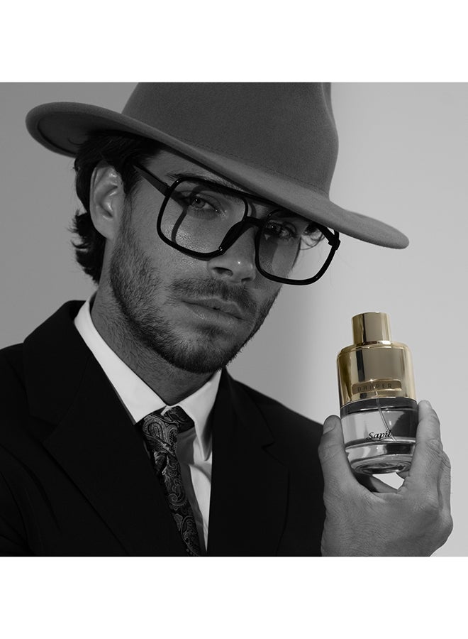 sapil Dapper Eau De Parfum For Men 100ml - Image 4