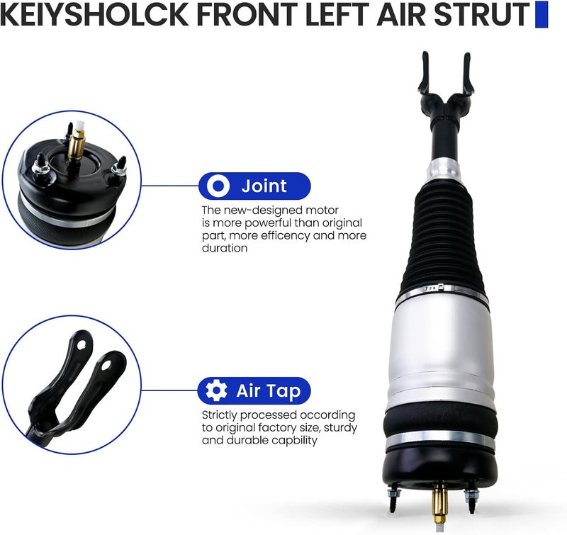 KEIYSHOLCK Front Left Air Strut Suspension for Jeep Grand Cherokee SRT 2011-2015 - Image 4