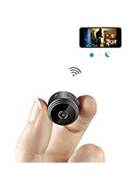 TECHNOVIEW TECHNOVIEW HD WiFi 1080P Small Mini Wireless Cloud Based Storage Night Vision Motion Detection Hidden Spy CameraCam 128 GB 4 Channel  - Image 1