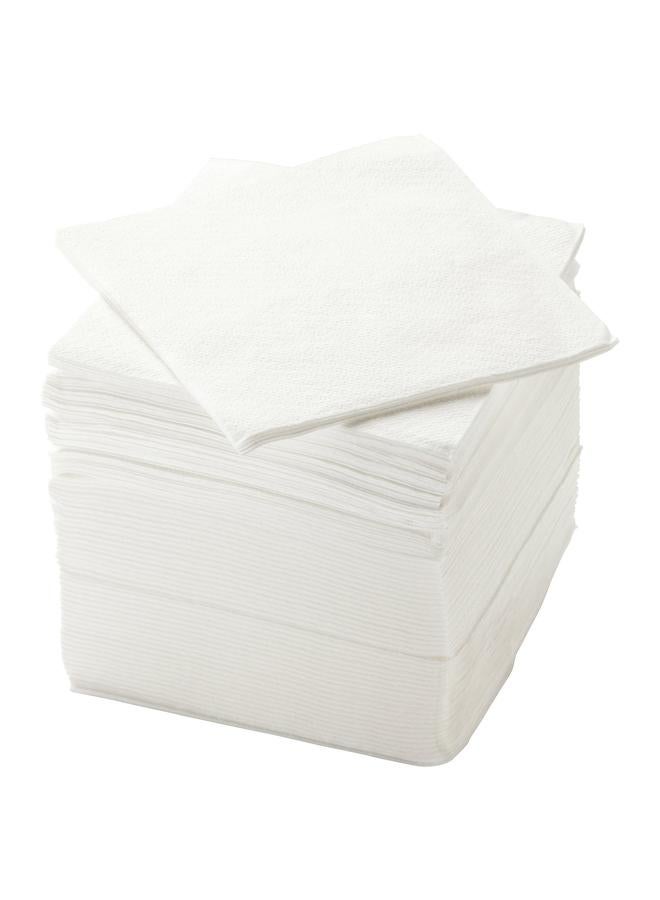 erorex Paper napkin, white, 30x30 cm - Image 1