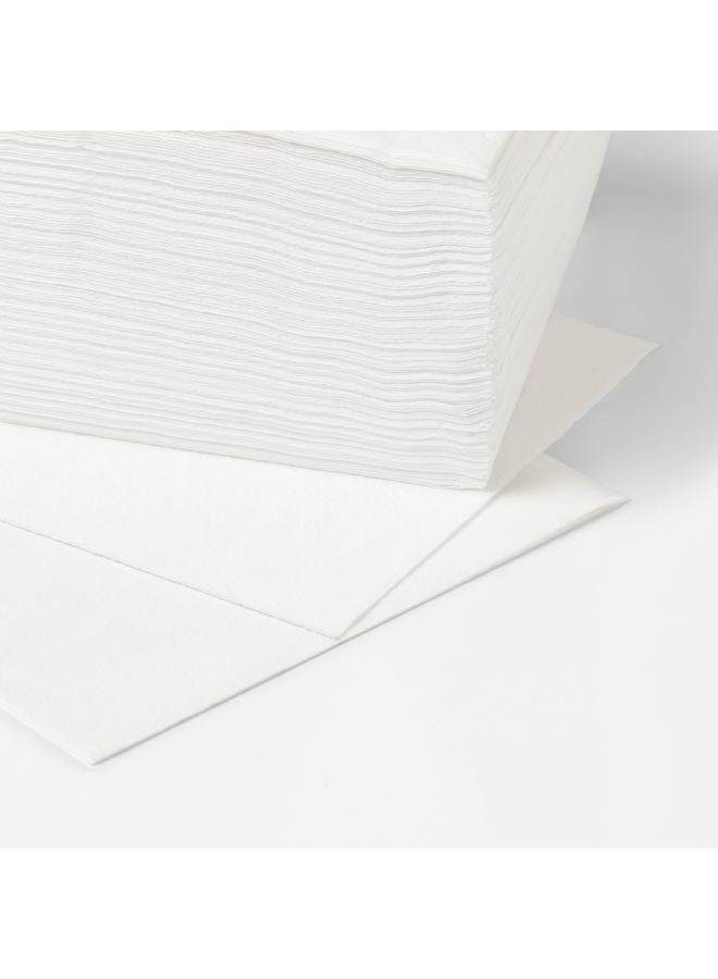 erorex Paper napkin, white, 30x30 cm - Image 2