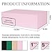 LFBOX Pink Gift Box with Magnetic Lids 138x83x44 in Large Present Box for Bridesmaid Proposal Wedding Mothers Day 1 Pack - Image 4
